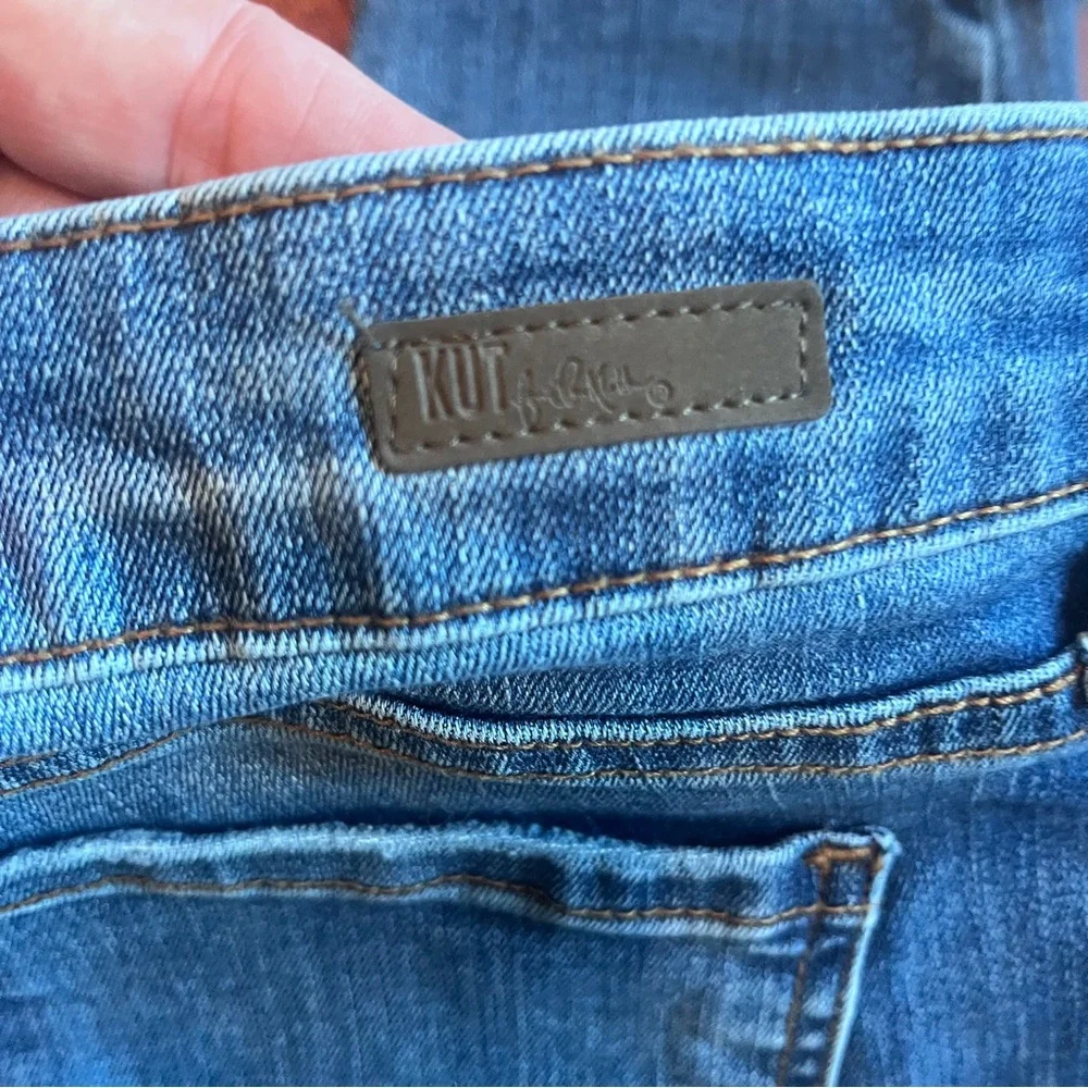 Kut from the Kloth Women's Blue Connie Ankle Skinny Jeans - Picture 6 of 8